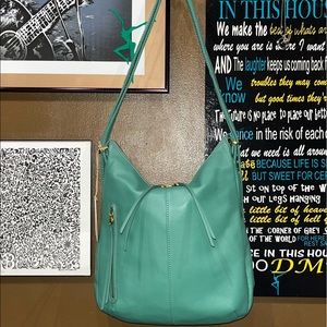 HOBO Brand | Hobo Garden Green Merrin Convertible Backpack NWT